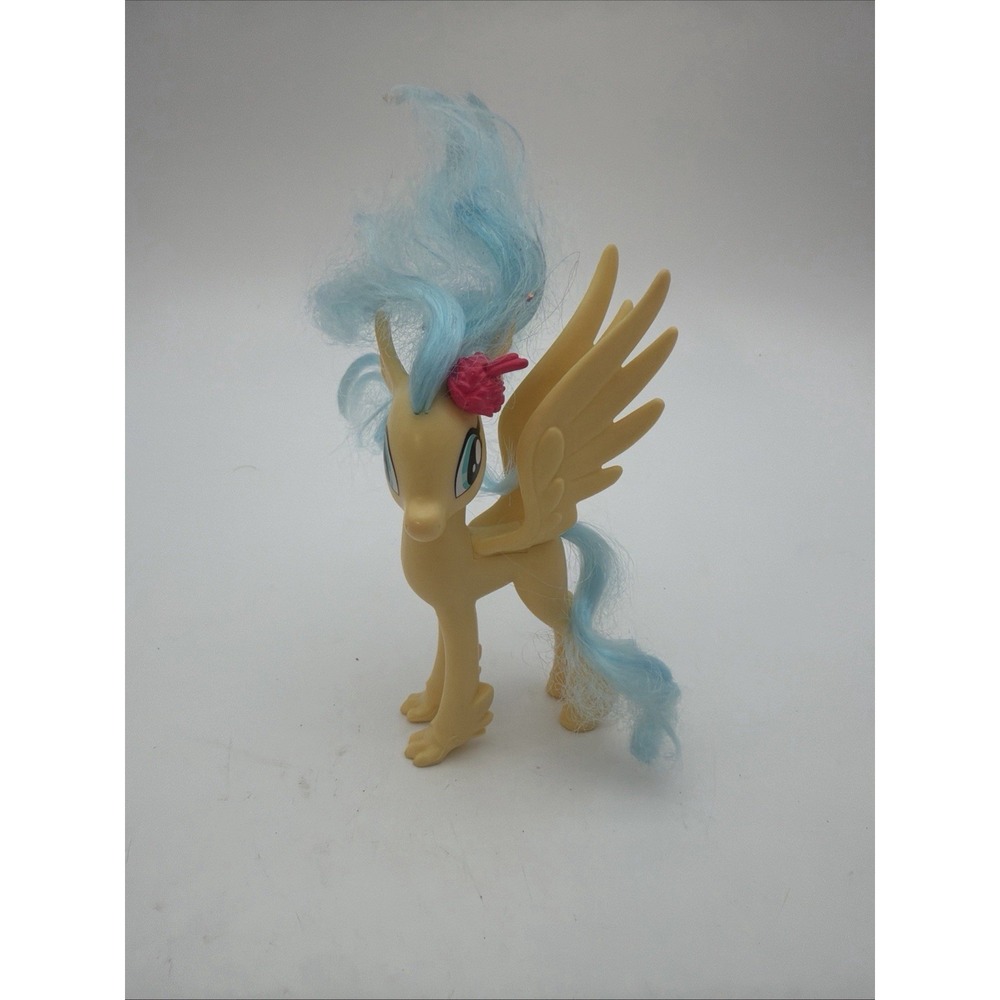 My Little Pony The Movie Princess Skystar Hippogriff Toy Figure MLP G4 Brushable